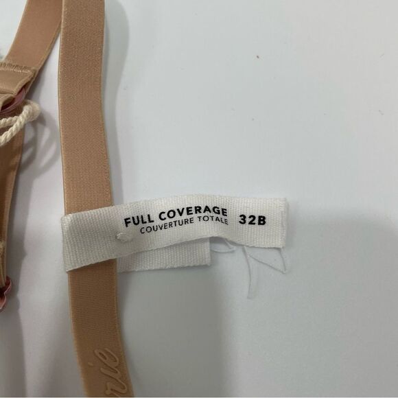NWT Aerie Smoothez Full Coverage Unlined Bra in Sands Size 32B - Picture 4 of 8